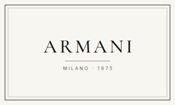 Logo Armani
