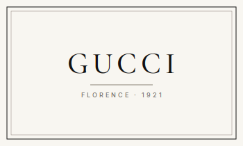 Logo Gucci